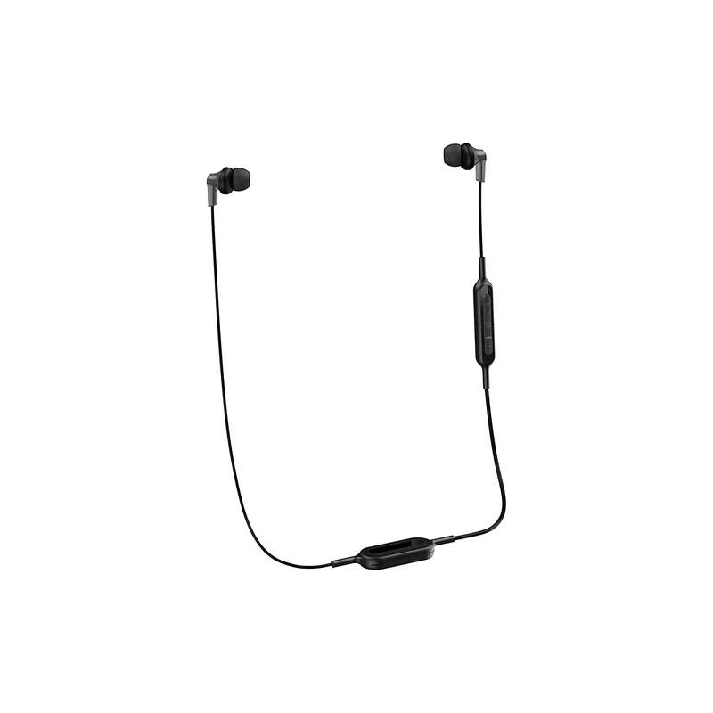 Panasonic RPHJE120BK Ergofit Wireless In Ear Earphone - Black