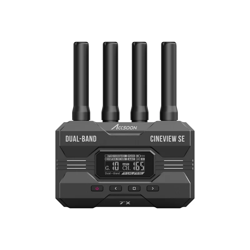 Accsoon CineView SE Multi-Spectrum Wireless Video Transmission System