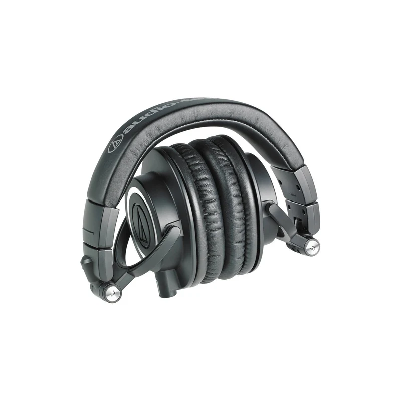 Audio-Technica ATH-M50x Closed-Back Monitor Headphones (Black)