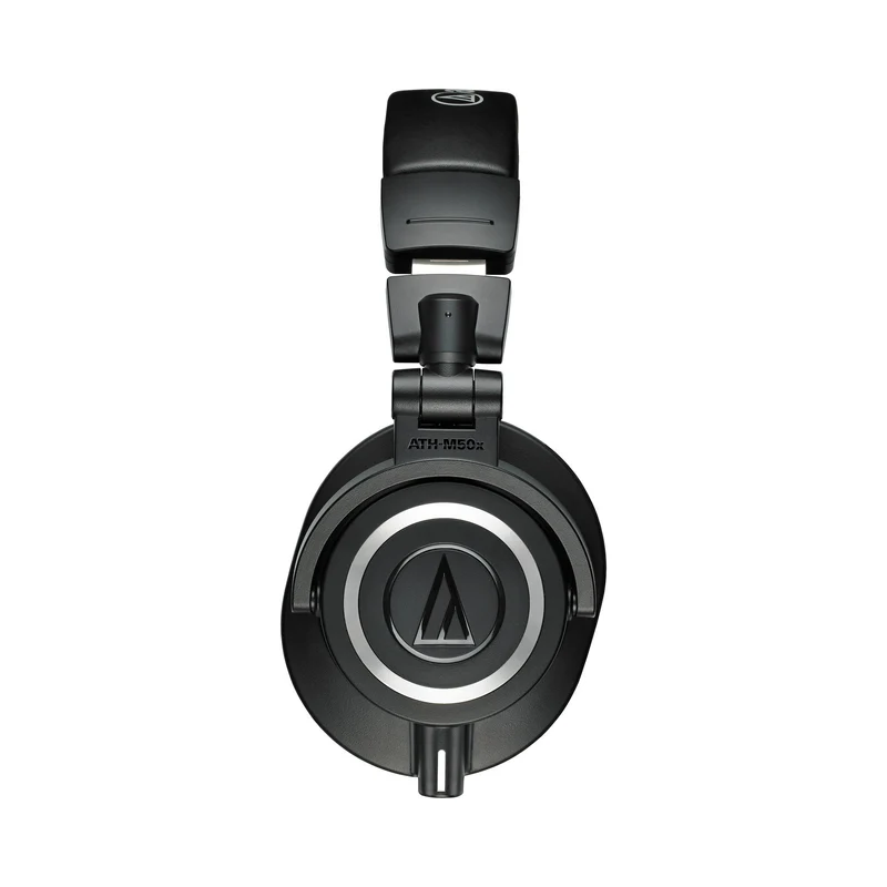 Audio-Technica ATH-M50x Closed-Back Monitor Headphones (Black)
