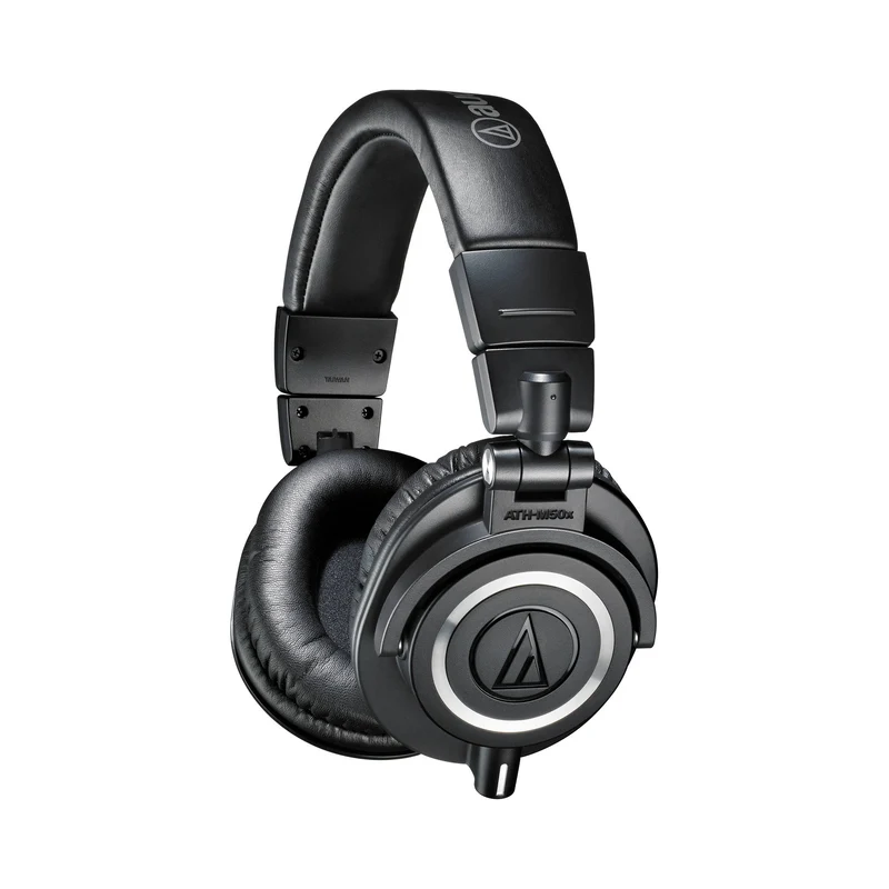 Audio-Technica ATH-M50x Closed-Back Monitor Headphones (Black)