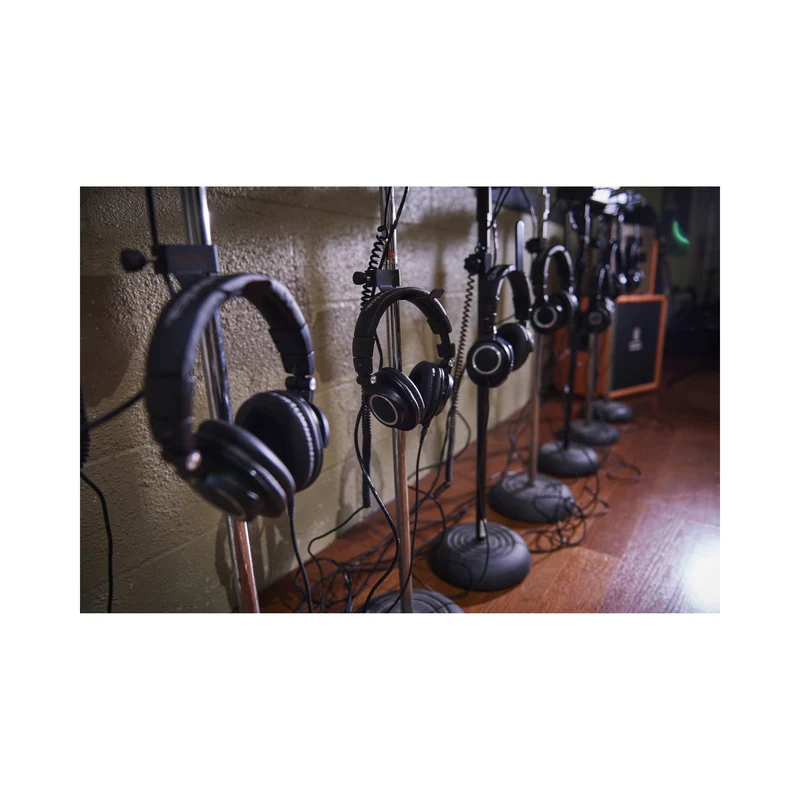 Audio-Technica ATH-M50x Closed-Back Monitor Headphones (Black)