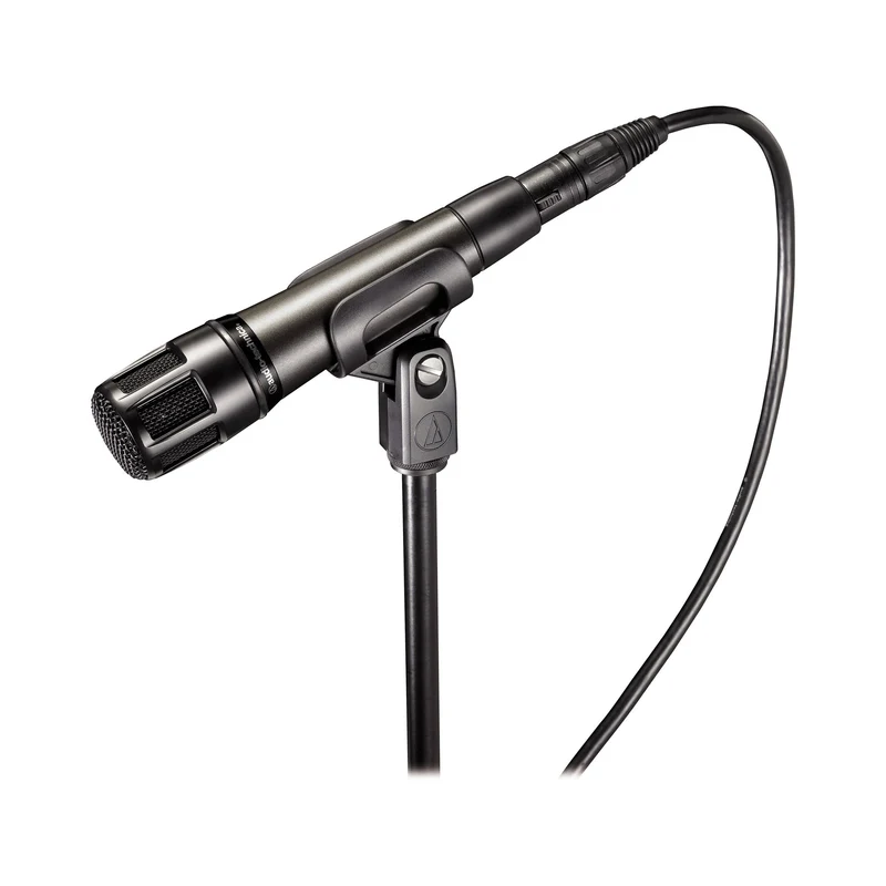 Audio-Technica ATM650 Dynamic Hypercardioid Instrument Microphone