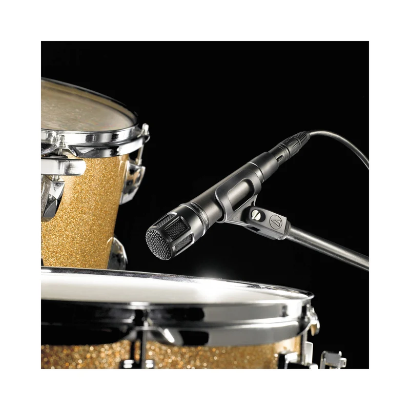 Audio-Technica ATM650 Dynamic Hypercardioid Instrument Microphone