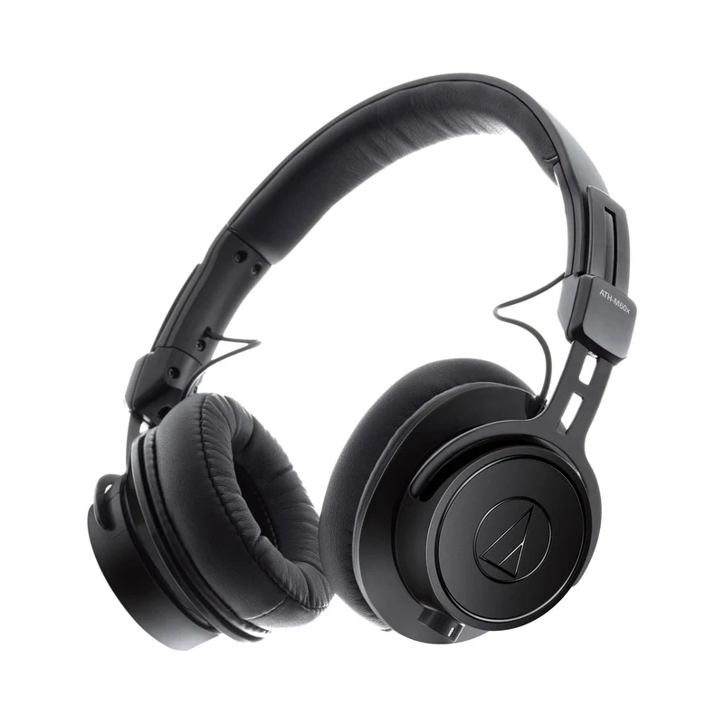 Audio-Technica ATH-M60x Closed-Back Monitor Headphones (Black)