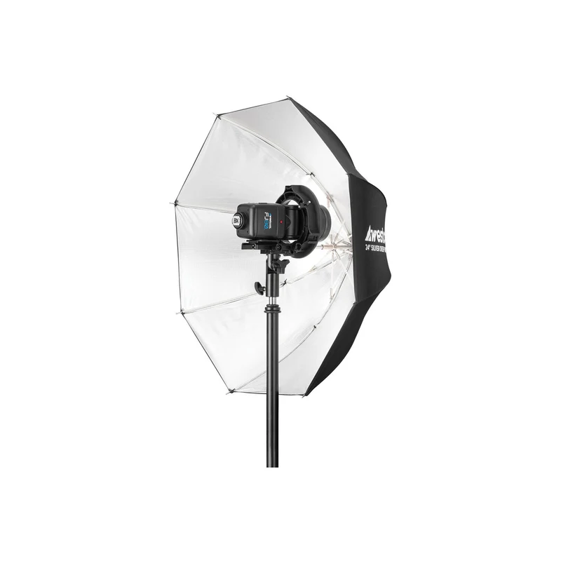 Westcott Deep Umbrella - Silver Bounce (24")