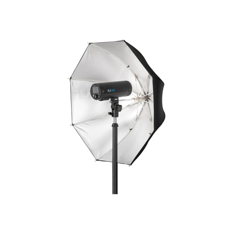 Westcott Deep Umbrella - Silver Bounce (24")