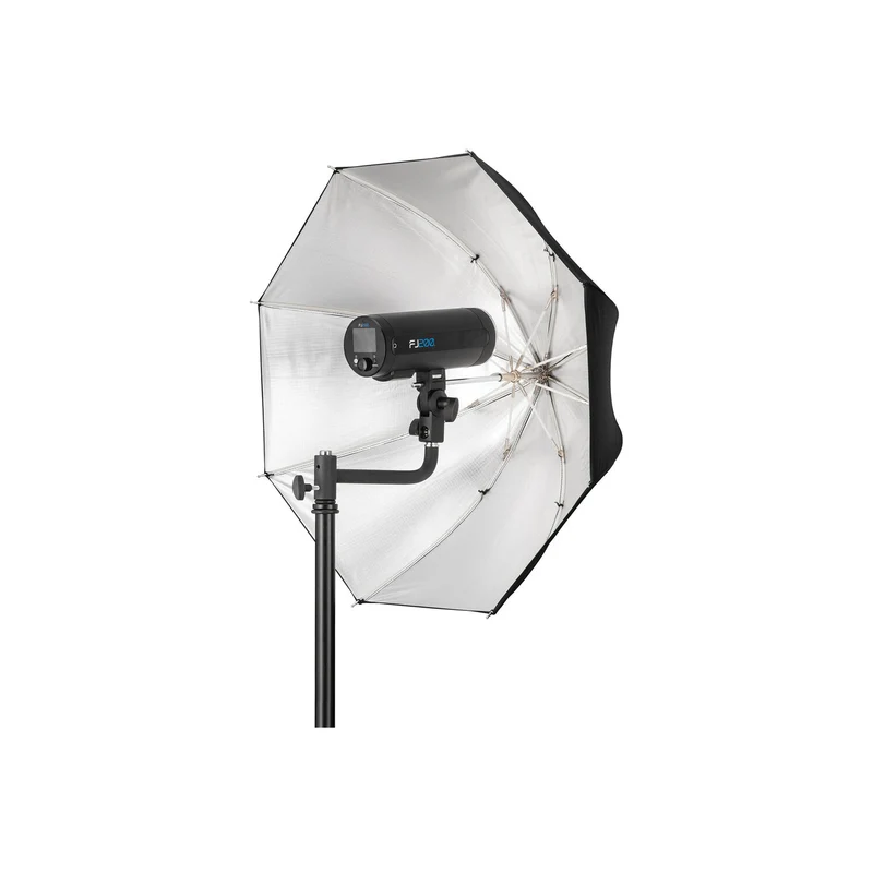 Westcott Deep Umbrella - Silver Bounce (24")