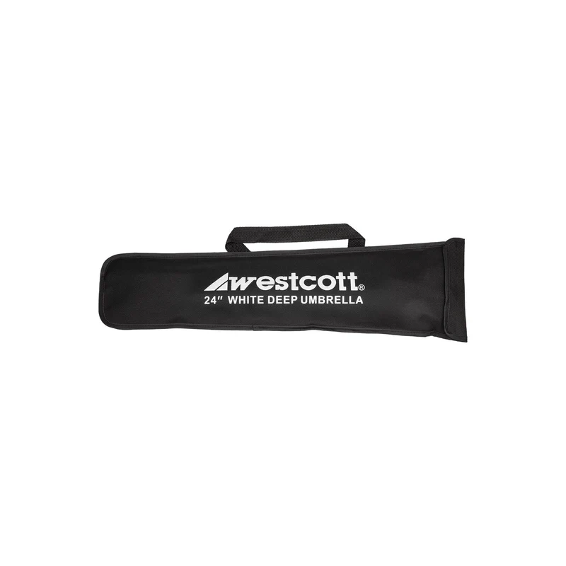 Westcott Deep Umbrella - White Bounce (24")