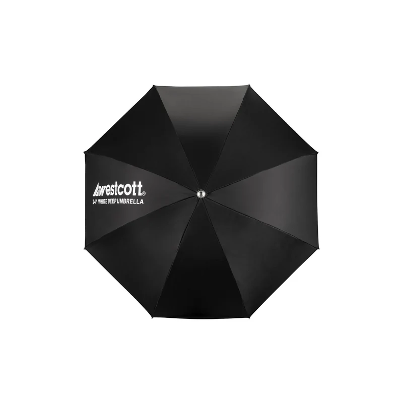 Westcott Deep Umbrella - White Bounce (24")
