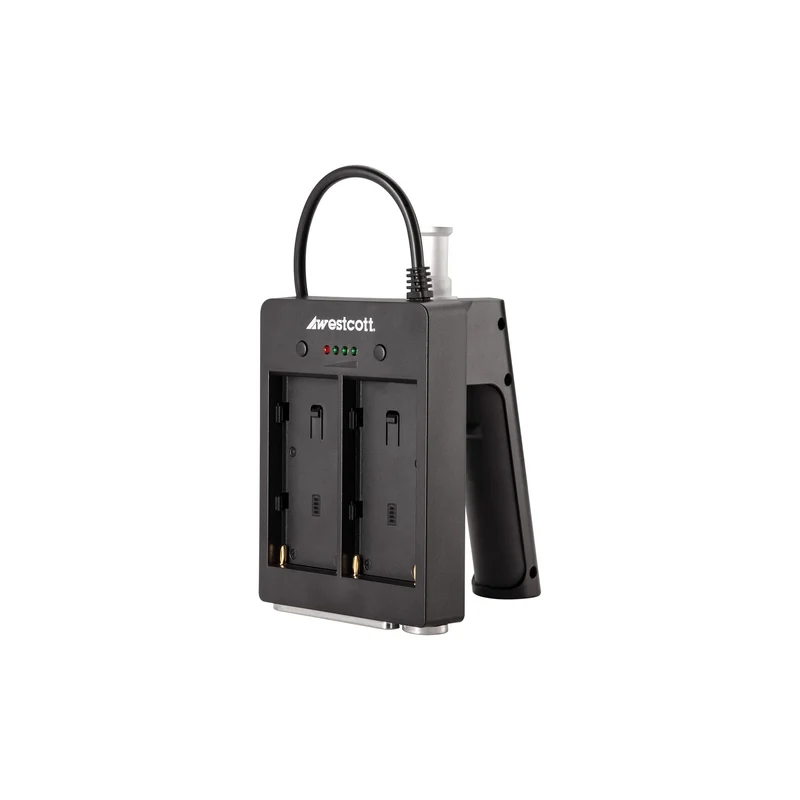 Westcott L60-B Battery Grip with NP-F Adapter