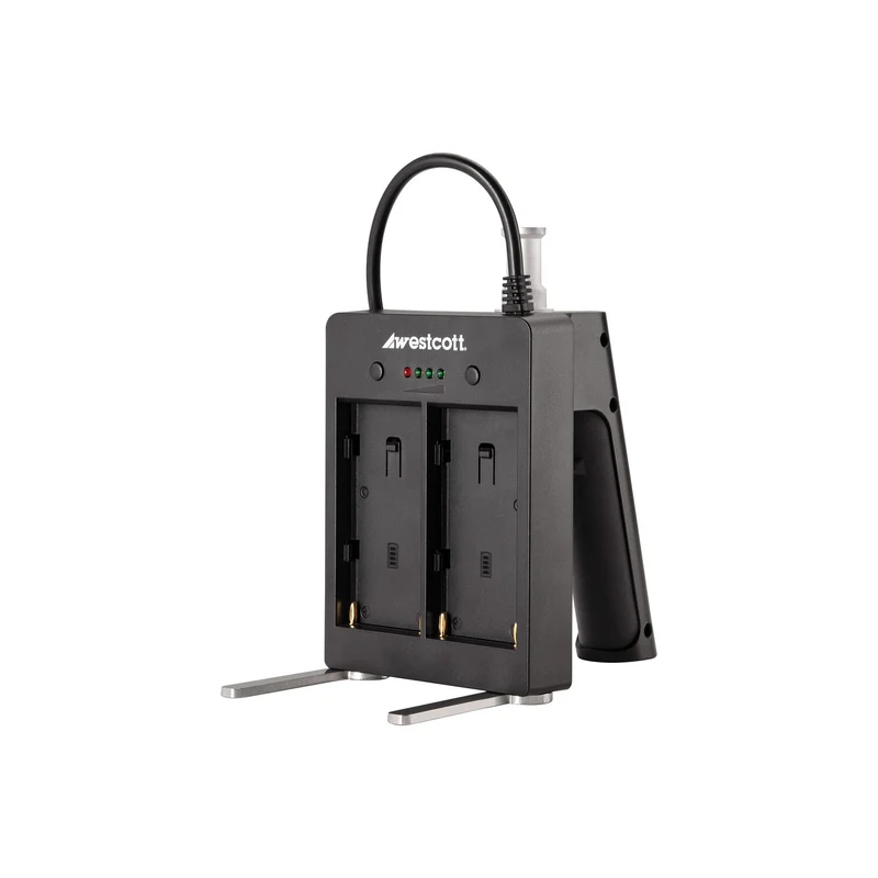 Westcott L60-B Battery Grip with NP-F Adapter