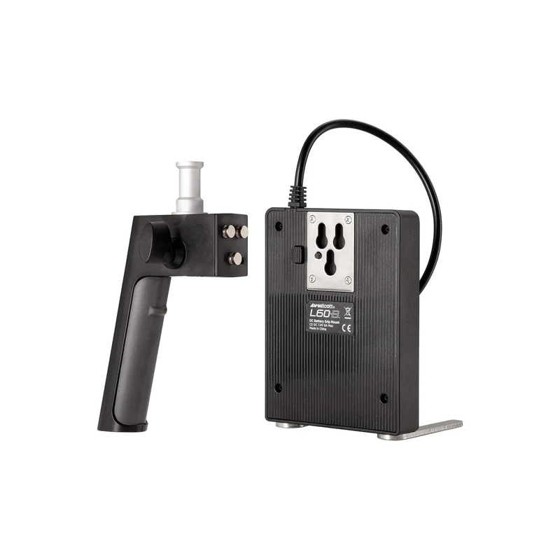 Westcott L60-B Battery Grip with NP-F Adapter