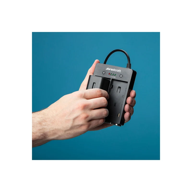 Westcott L60-B Battery Grip with NP-F Adapter