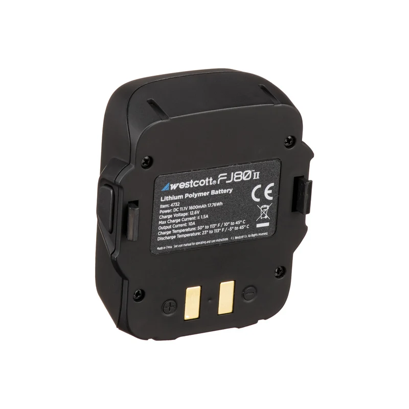 Westcott FJ80 II Lithium Polymer Battery