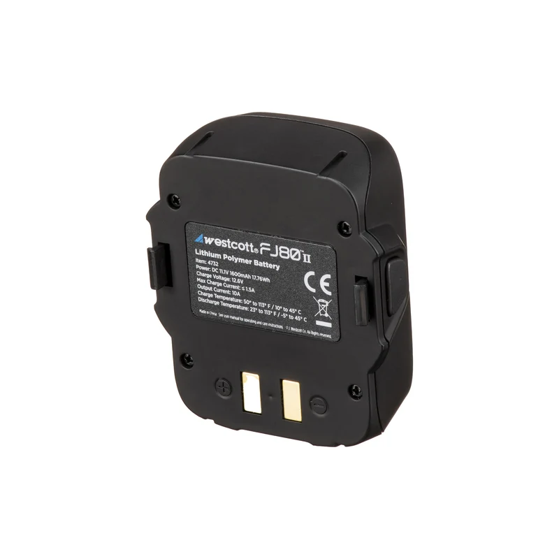 Westcott FJ80 II Lithium Polymer Battery