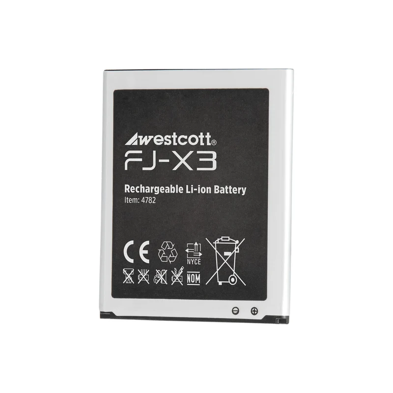 Westcott FJ-X3 Lithium-ion Battery