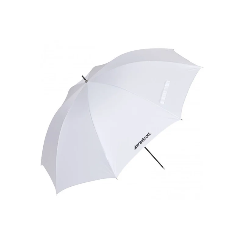 Westcott Standard Umbrella - Optical White Satin Diffusion (32")