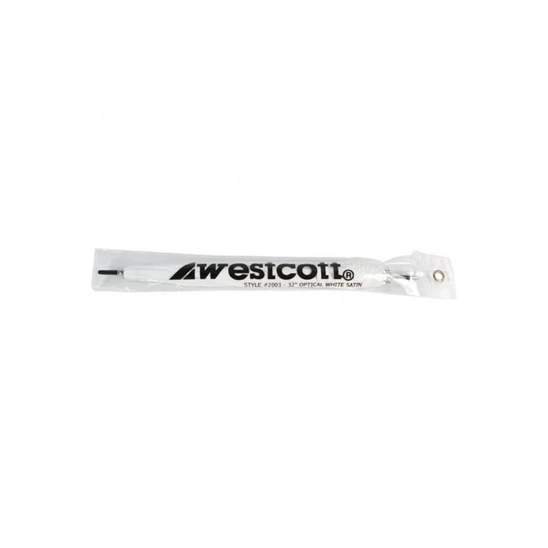 Westcott Standard Umbrella - Optical White Satin Diffusion (32")