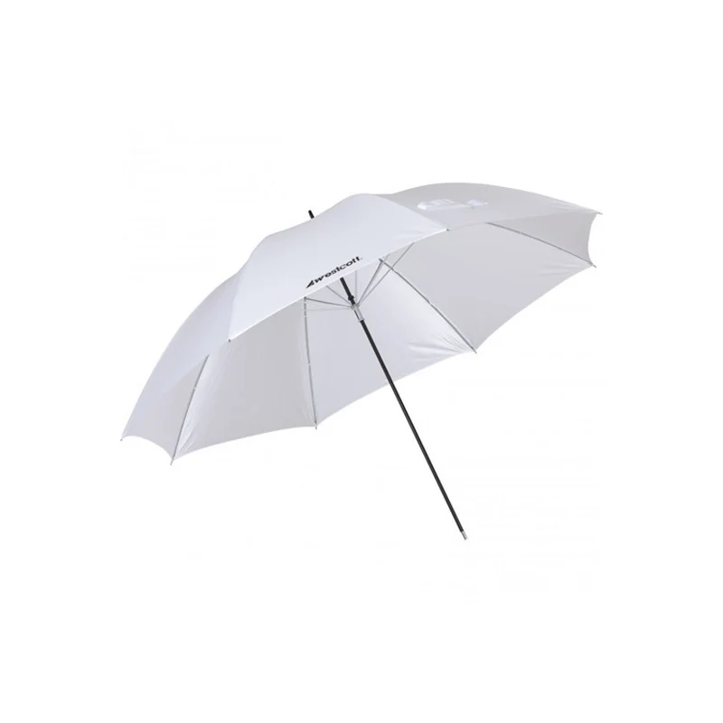 Westcott Standard Umbrella - Optical White Satin Diffusion (32")