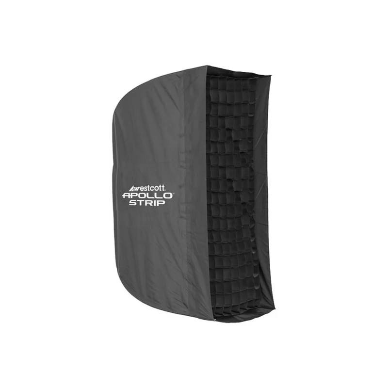 Westcott 40-Degree Egg Crate Grid for Apollo Strip (12" x 36")