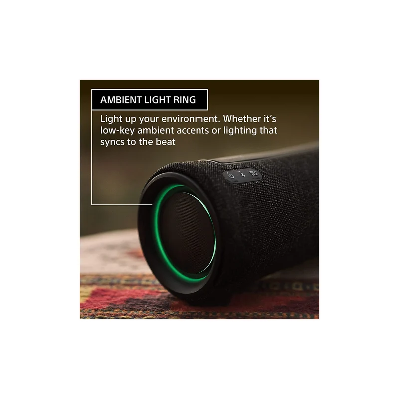 Sony SRS-XG300 Wireless Waterproof Portable-Bluetooth Party-Speaker