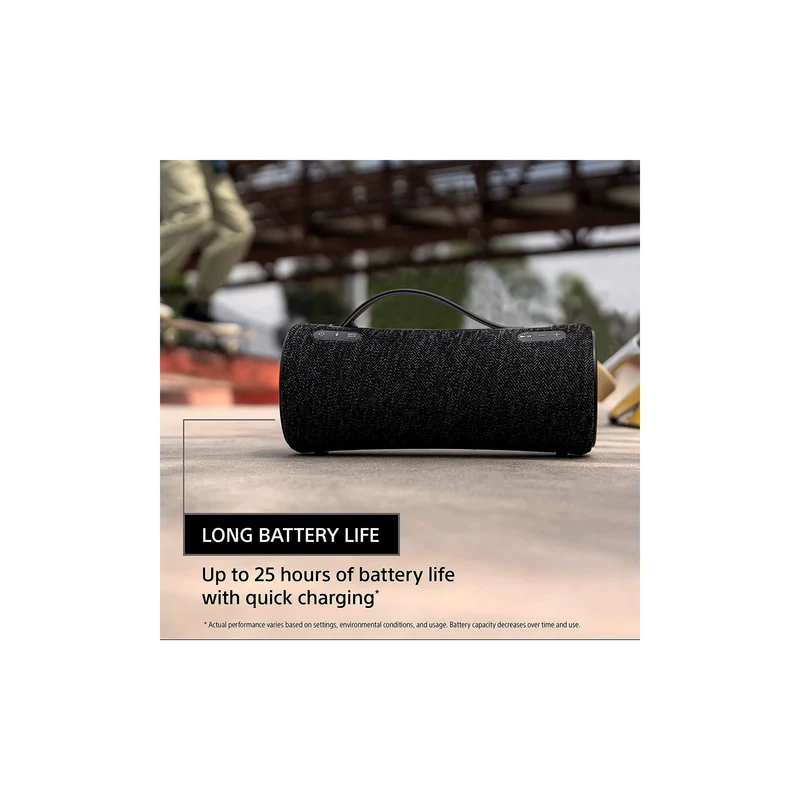 Sony SRS-XG300 Wireless Waterproof Portable-Bluetooth Party-Speaker