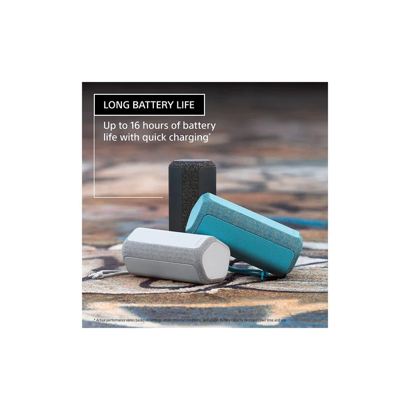 Sony SRS-XE200 Waterproof Wireless Ultra light Bluetooth Speaker