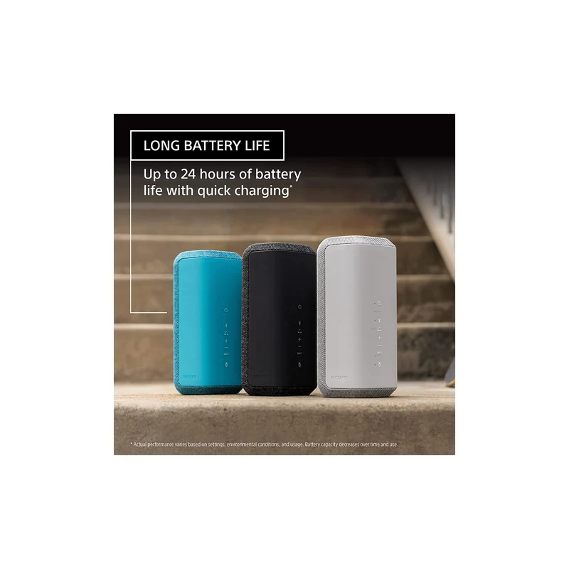 Sony SRS-XE300 Waterproof Wireless Portable Bluetooth Speaker