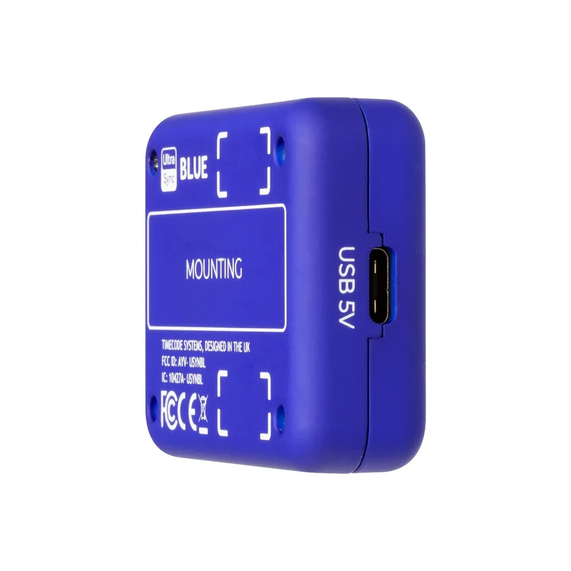 Atomos AtomX Sync Blue Bundle Includes 1x AtomX Sync and 1x Ultrasync Blue