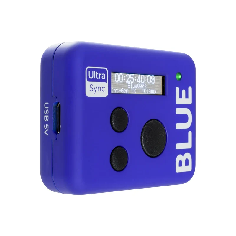 Atomos AtomX Sync Blue Bundle Includes 1x AtomX Sync and 1x Ultrasync Blue