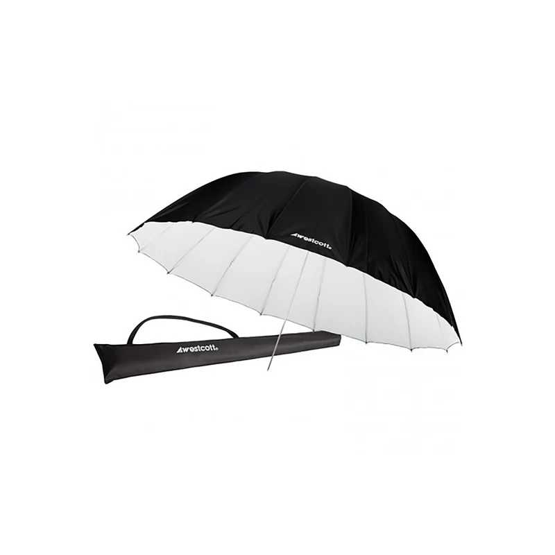 Westcott Standard Umbrella - White/Black Bounce (7')