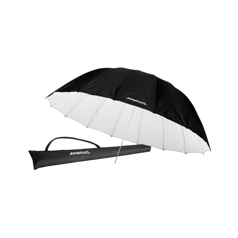 Westcott Standard Umbrella - White/Black Bounce (7')