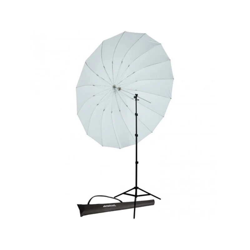 Westcott Standard Umbrella - White/Black Bounce (7')