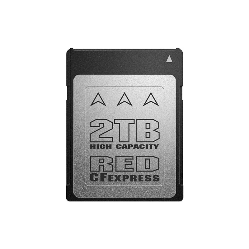 RED DIGITAL CINEMA 2TB PRO CFexpress 2.0 Type B Memory Card