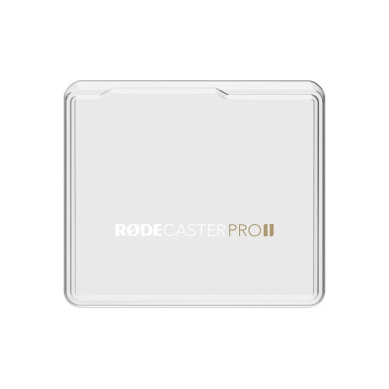 Rode RODECover II Polycarbonate Cover for RODECaster Pro II