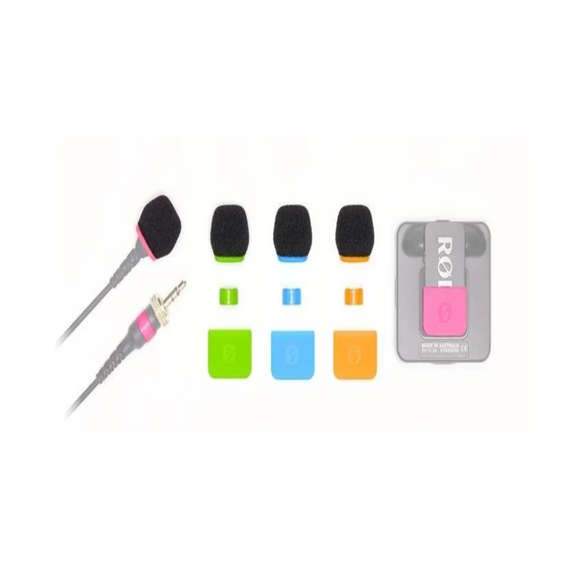 Rode Colors 3 Set 3 For LavalierII and Wireless Go