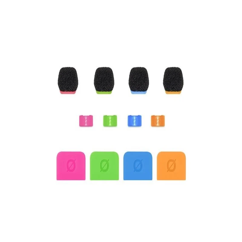 Rode Colors 3 Set 3 For LavalierII and Wireless Go