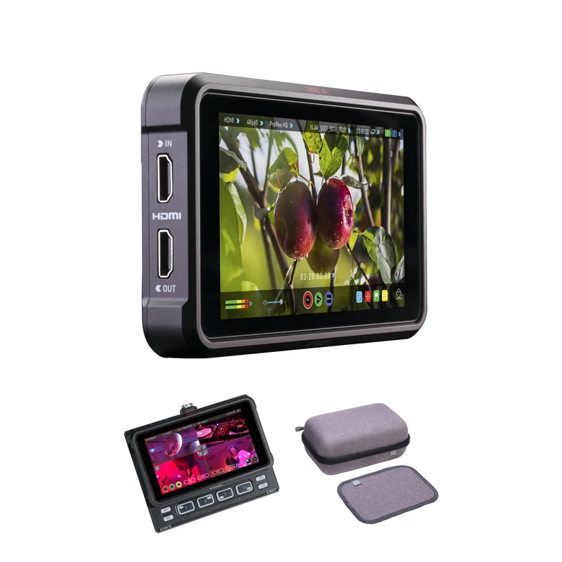 Atomos Ninja V 5" Monitor + AtomX Cast with Carry Case Bundle
