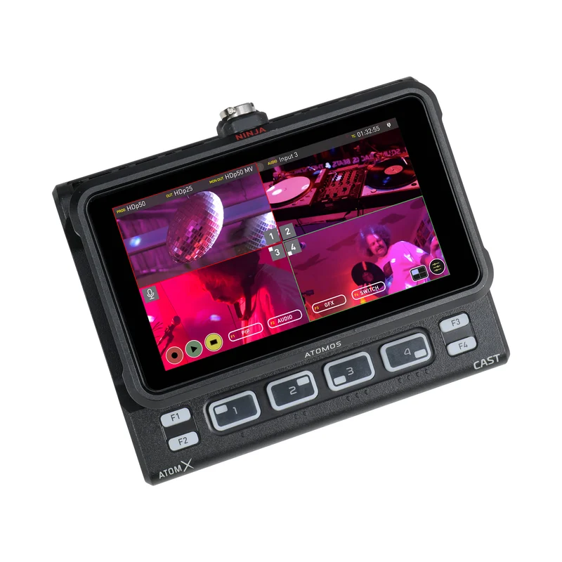 Atomos Ninja V 5" Monitor + AtomX Cast with Carry Case Bundle