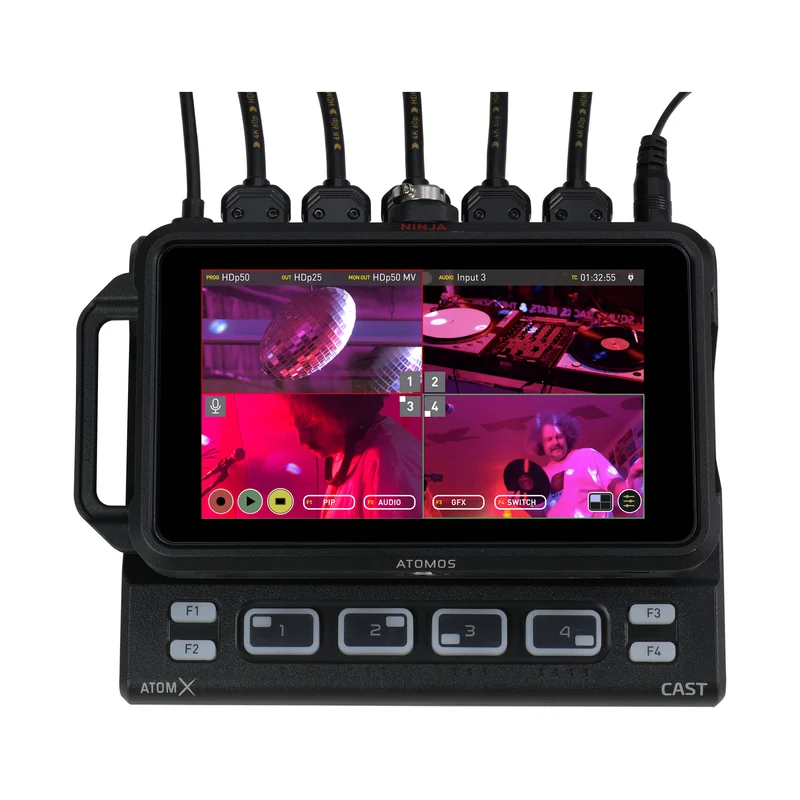 Atomos Ninja V 5" Monitor + AtomX Cast with Carry Case Bundle