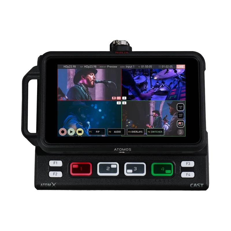 Atomos Ninja V 5" Monitor + AtomX Cast with Carry Case Bundle