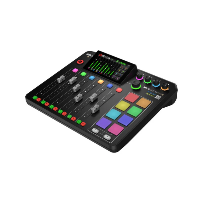 Rode RODECaster Pro II Integrated Audio Production Studio