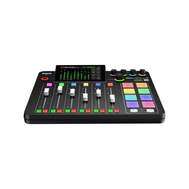 Rode RODECaster Pro II Integrated Audio Production Studio