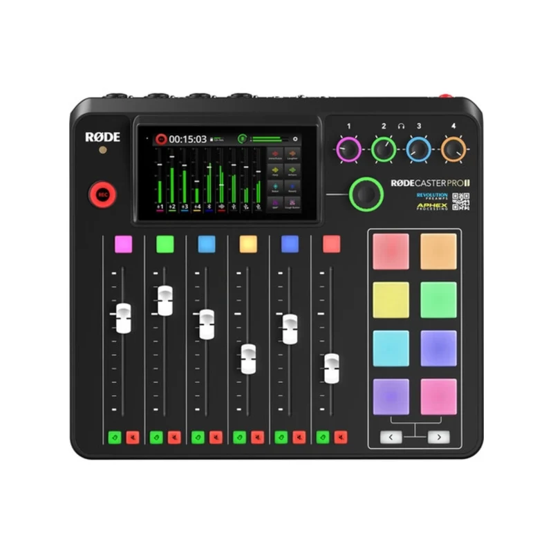 Rode RODECaster Pro II Integrated Audio Production Studio