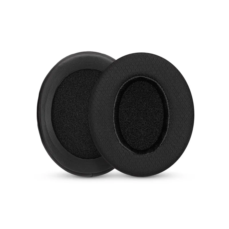 Coussinets d'oreille de remplacement hybrides pour casque Steelseries Arctis Nova Series 1/P/X 3 5/P/X 7/P/X PRO et PRO pour Xbox : gel souple, tissu respirant avec cuir PU et mousse à mémoire de forme.