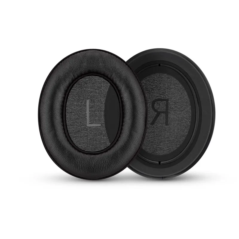 Coussinets de rechange pour casque Sennheiser Momentum 3 - Cuir véritable souple et mousse à mémoire de forme pour un confort optimal