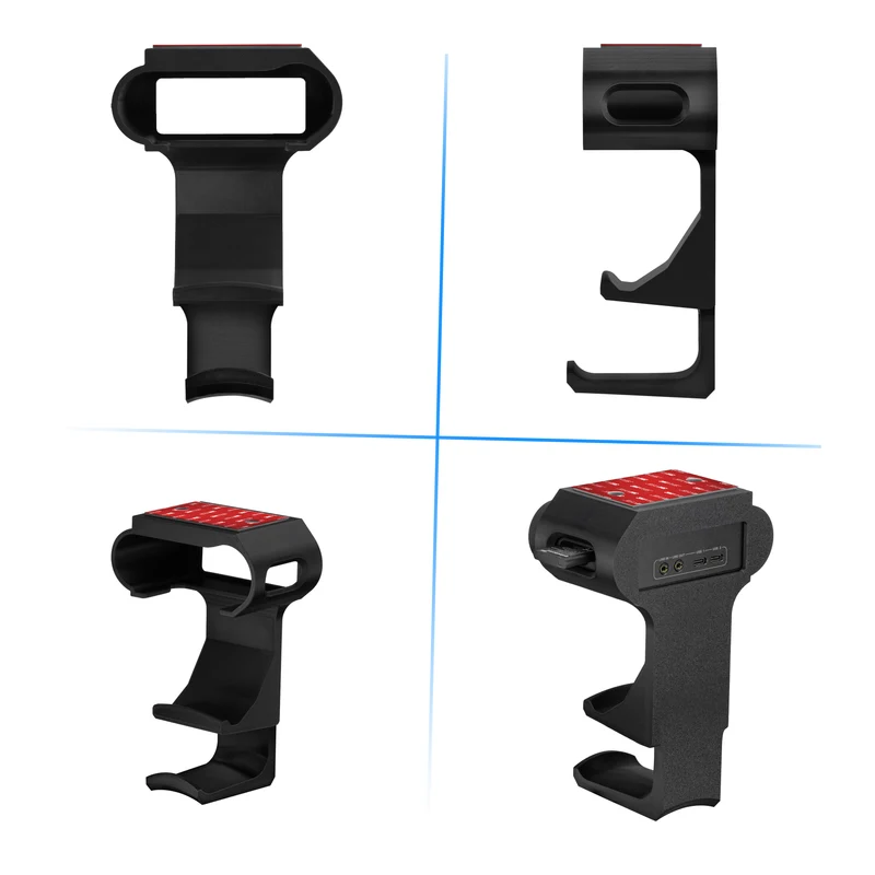 Support de fixation sous le casque et la manette de jeu pour SteelSeries Arctis Nova Pro Wireless, Nova Elite et Pro Omni + station de base