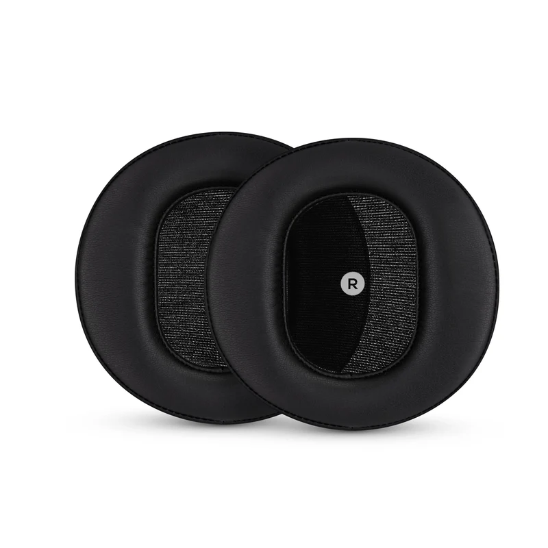 Coussinets d'oreille de rechange inclinés pour casques Audeze Maxwell (GEN 1) en cuir PU souple avec mousse à mémoire de forme haute qualité