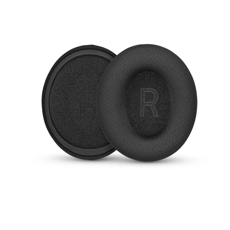 Coussinets d'oreille de rechange pour casques Razer Kraken V4/V4 Pro, V4 X Gaming, V3/V3 Pro, V3 X, Kitty V3 Pro et Kitty V3 X : cuir PU souple avec mousse à mémoire de forme